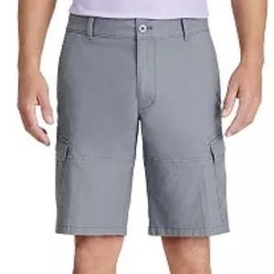 IZOD Men's Pigment Dyed 10.5 Cargo Shorts 38W